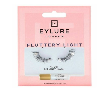 Eylure Fluttery Light No 007 3/4 Length Lashes 1 Par