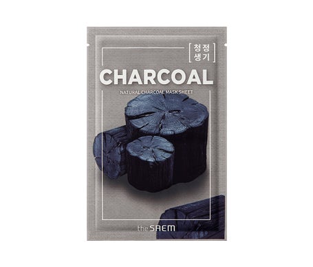 The Saem Natural Charcoal Mask Sheet 21ml