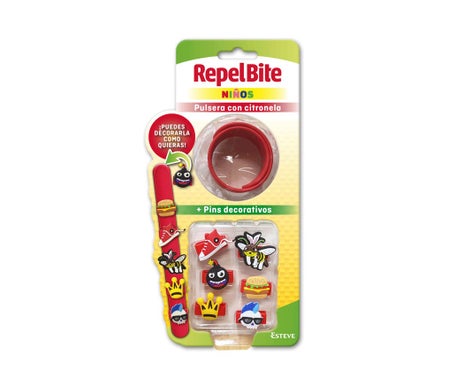 Repel Bite Niños Pulsera Citronela 1ud
