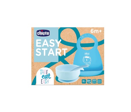 Chicco Set Easy Start Azul 6M+