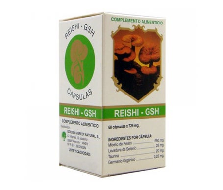Golden & Green Reishi Gsh 60 Caps