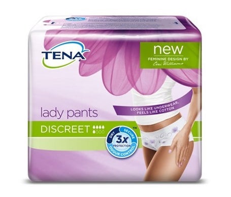 Tena Lady Pants Absorb Inc Orina Ligera Discreet