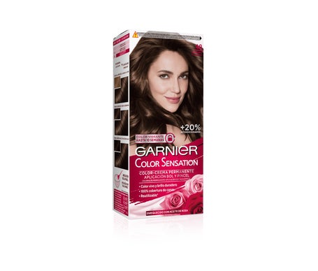 Garnier Color Sensation N°4,0 Castaño 1ud