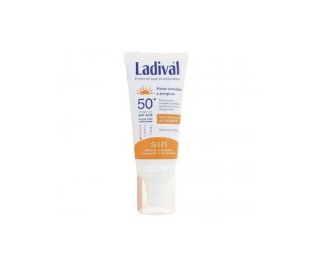 Ladival®piel sensibleso alérgicas SPF50+ gel crema con color 50ml
