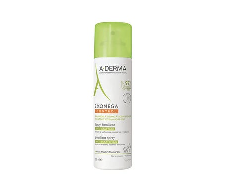 A-Derma Exomega Control Anti-Rascado Spray Emoliente 200ml