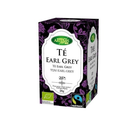 Artemis Té Earl Grey 20 Bolsitas