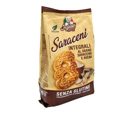 Inglese Saraceni Galletas Avena Sin Gluten 300g