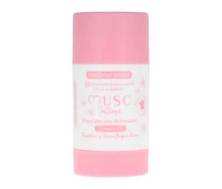 Musc Intime Desodorante Natural Sakura 50g
