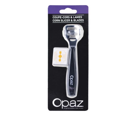 Opaz Kit Cortador Callos + 10 Cuchillas