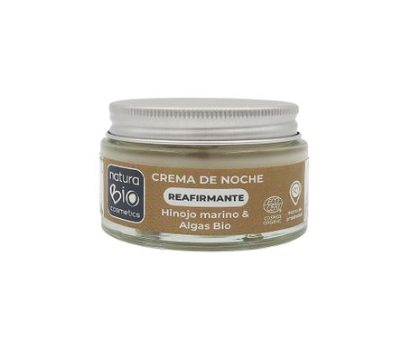 NaturaBio Cosmetics Crema Noche Reafirmante Hinojo & Algas 50 ml