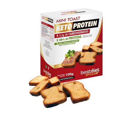 Keto Protein Mini Tostadas 100g