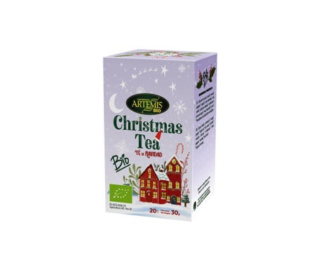 Artemis Bio Christmas Tea Infusion Bio 20sobres