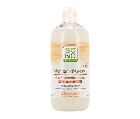 So Bio Etic Eau Micelaire Lactée Bio 100ml