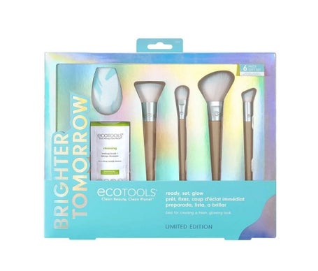 Ecotools Set Brighter Tomorrow Preparada Lista a Brillar