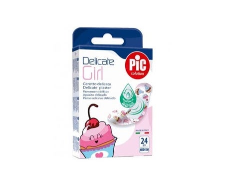 Pic Girls Plasters 19x72mm 20uds