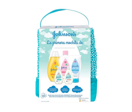 Johnson’s Baby Set mi Primera Mochila