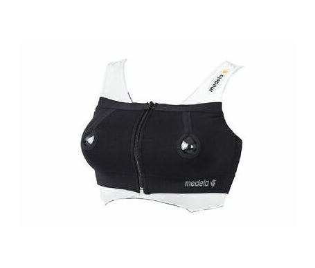 Medela Bustier Easy Express Negro Ts 1ud