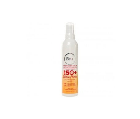 Be+ fotoprotector infantil SPF50+ spray fluido 200ml