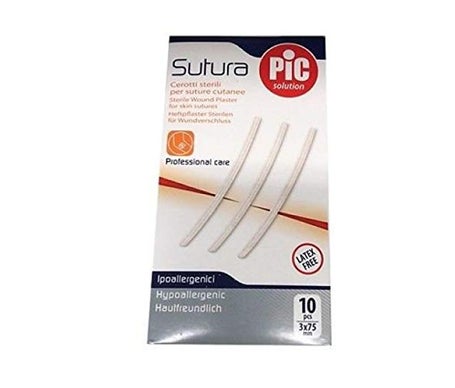 Pic Solution Tiritas para Sutura 3x75mm 10uds
