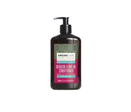 Arganicare Leave-In Conditioner Keratin Curly Hair 400ml