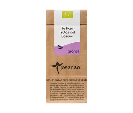 Josenea Té Rojo Frutas del Bosque BIO a Granel 50g