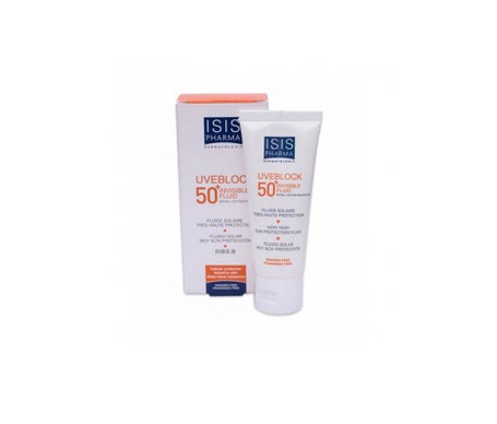 Isispharma Uveblock Spf 50+ Fluido Invisible 40ml