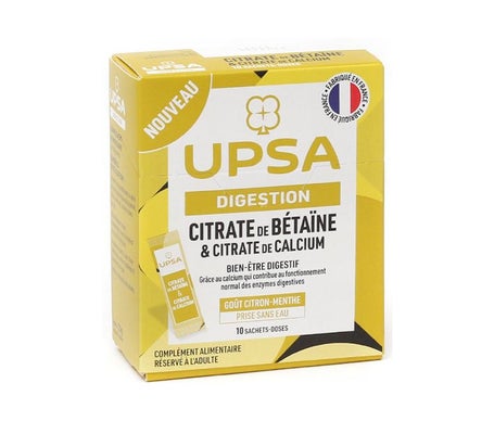 Upsa Citrato Betaína Calcio 10caps