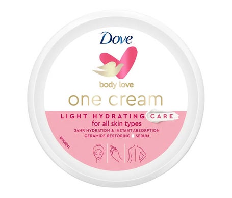 Dove Body Love One Cream Light Hydration Care 250ml