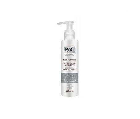 ROC® Pro-cleanse gel desmaquillante extra-suave 200ml