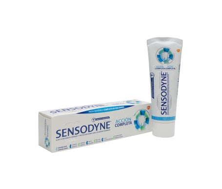 Sensodyne® acción completa pasta dental 75ml