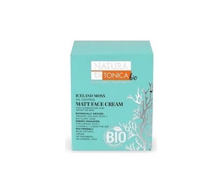 Natura Estonica Crema Facial Musgo de Islandia Bio 50ml