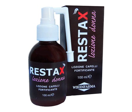 Wikenfarma Restax Lozione Donna Loción Capilar 100ml
