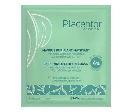 Placentor Mascarilla Purificante Matificante 25 gr