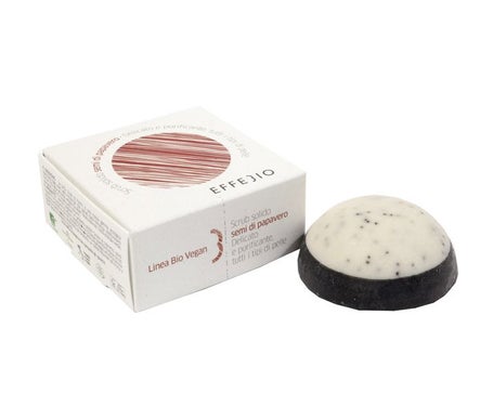 FB Dermo Effebio Exfoliante Sólido Semillas de Amapola 60g