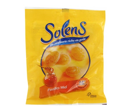 Solens Pastil Bonbons au Miel 75g