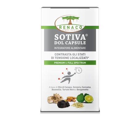 Sotiva Dol 30 Cápsulas