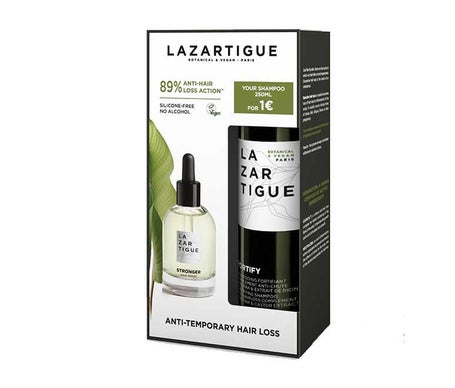 Lazartigue Cofre Stronger Serum Anticaída