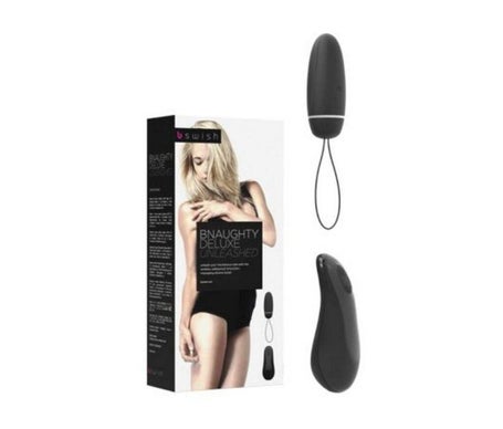 Bswish Bnaughty Deluxe Unleashed Negro 1ud