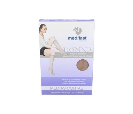 Medilast Donna Largas Blonda Preventiva M Beige 1ud