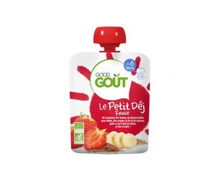 Good Goût Breaky strawberry +6 months (70 g) - Alimentación del bebé