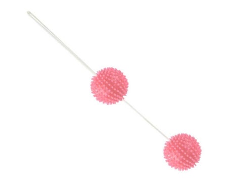 Baile A Deeply Pleasure Pink Textured Balls 1ud