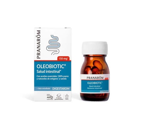 Pranarôm Digestarom Oleobiotic Salud Intestinal 15caps