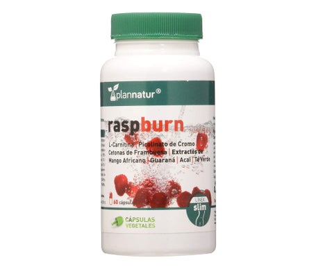 Plannatur Raspburn 60caps