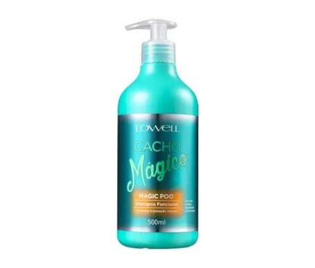 Lowell Cacho Mágico Magic Pro Champú Funcional 500ml