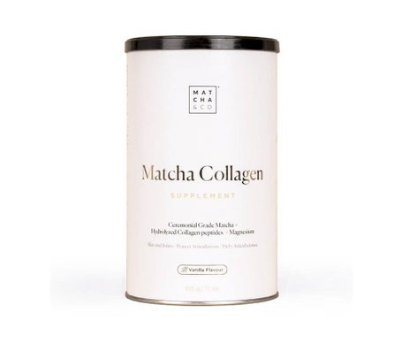 Matcha & Co Matcha Collagen Sabor Vainilla 312g
