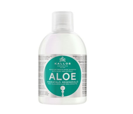 Kallos Aloe Vera Moisture Repair Shine Shampoo 1000ml