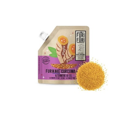 Furi Furi Furikake Cúrcuma 45 gr | Natural Doctor