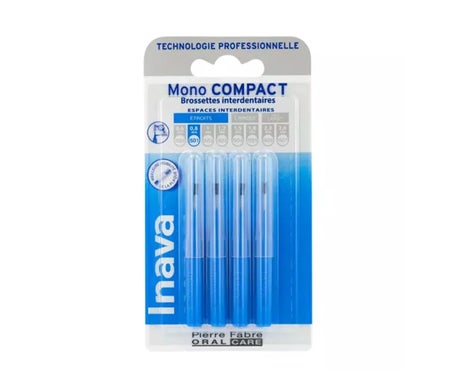 Inava Cepillos Interdentales 0.8mm 4 unidades