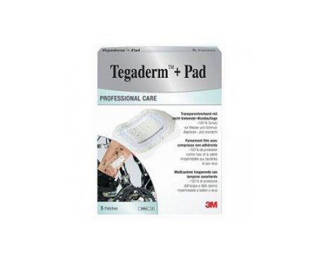 Almohadilla Tegaderm Medic.Cm5X7 5Pz3M