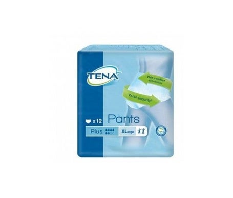 Tena Pants Plus Xl Nuevo 12Pcs 2734